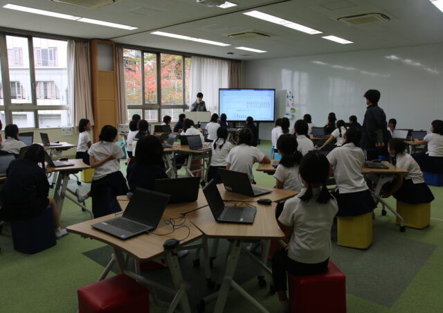 「つばさ」の授業 ５年生