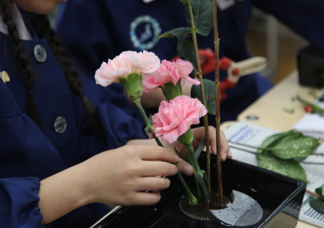 「すずかけ」華道