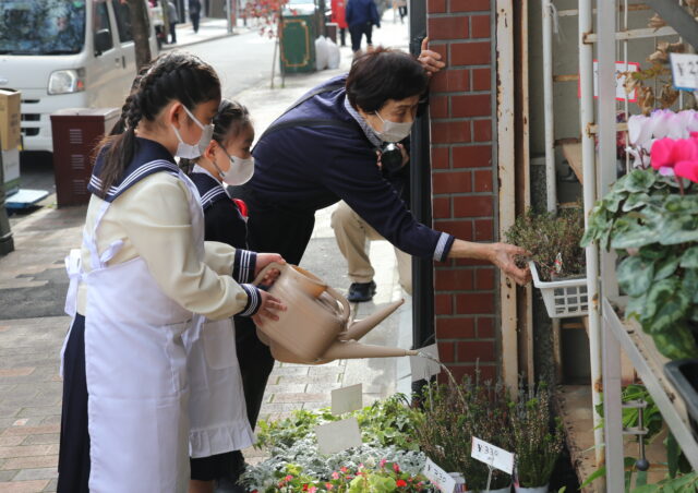 店員体験Part2 3年生