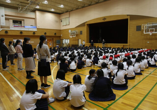 防犯対策避難訓練