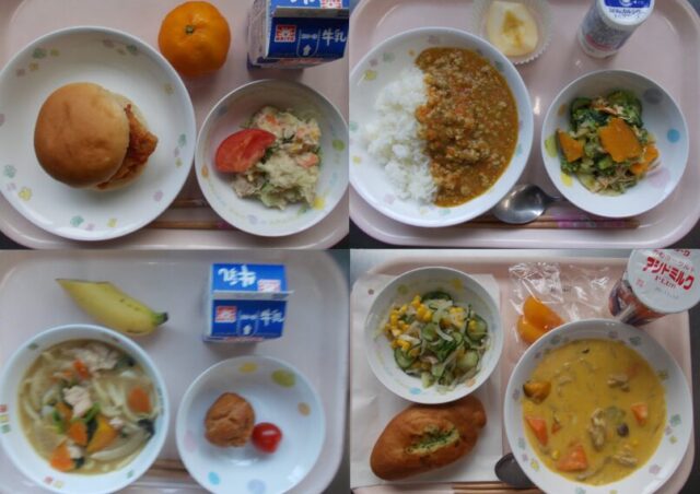 今週の給食(10/27~10/31)