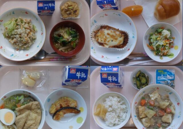 今週の給食(11/25~11/28)