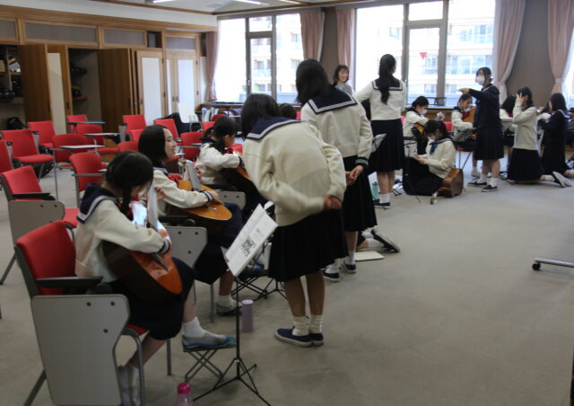 中高部活動体験