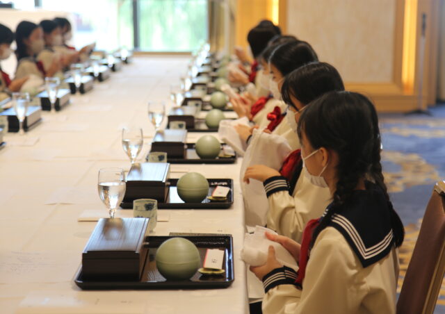 テーブルマナー教室（５年生）