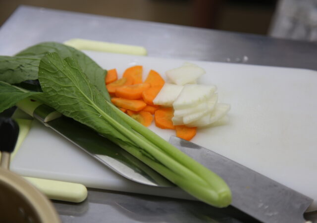 調理実習 6年生