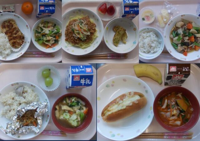 今週の給食(12/1~12/5)