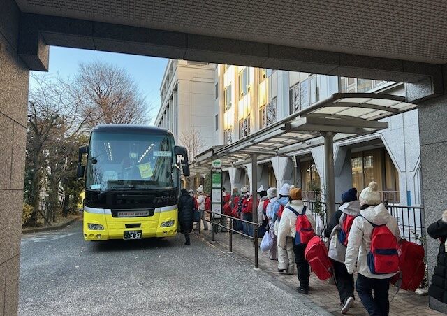 スキー教室始まる