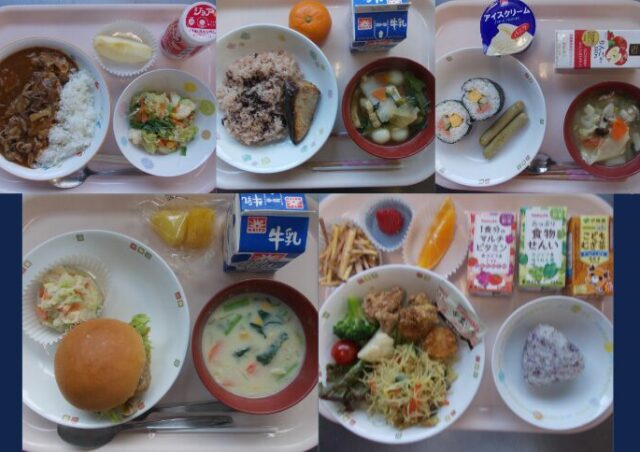 今週の給食(1/9~1/16)