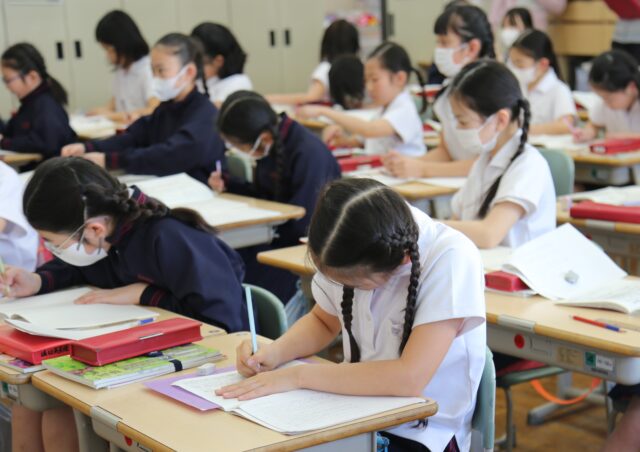 研究授業　４年生