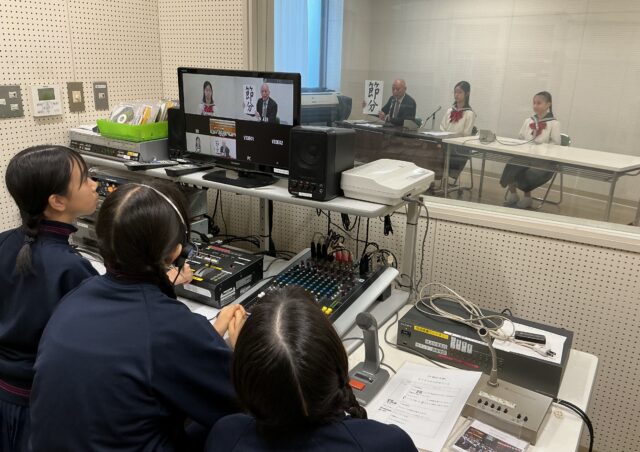 テレビ朝会　節分