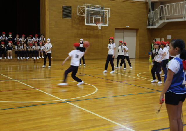 ドッジボール大会予選始まる