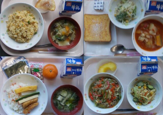 今週の給食(2/2~2/6)