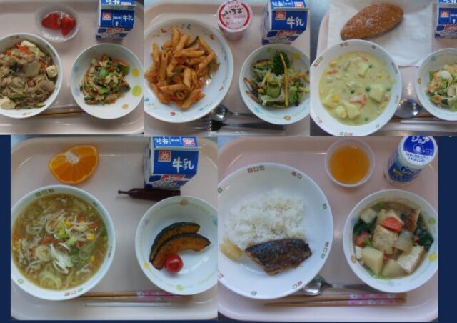 今週の給食(1/26~1/29)