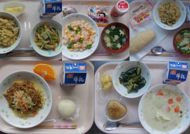 今週の給食(3/2~3/6)