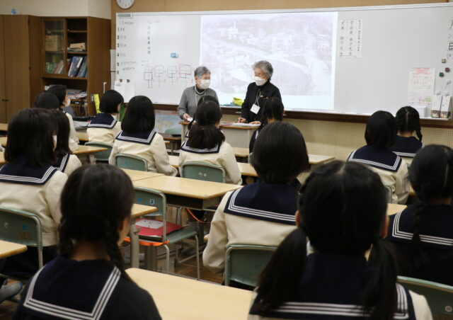 すずかけ「昔のお話・昔の遊び」