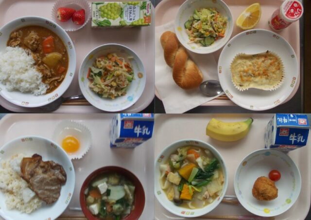 今週の給食(2/24~2/27)