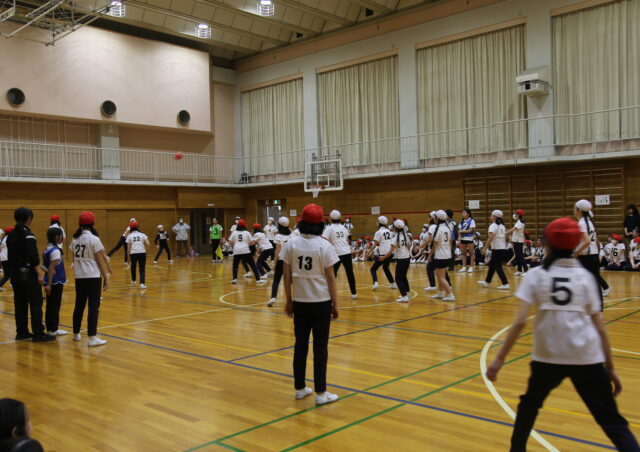 送別ドッジボール大会　決勝！