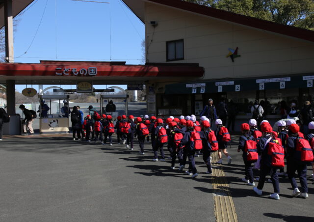 こどもの国 遠足（１年生）