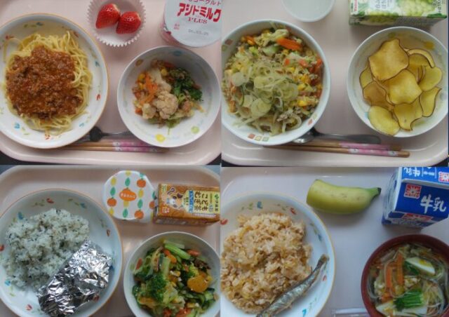 今週の給食(3/9~3/13)